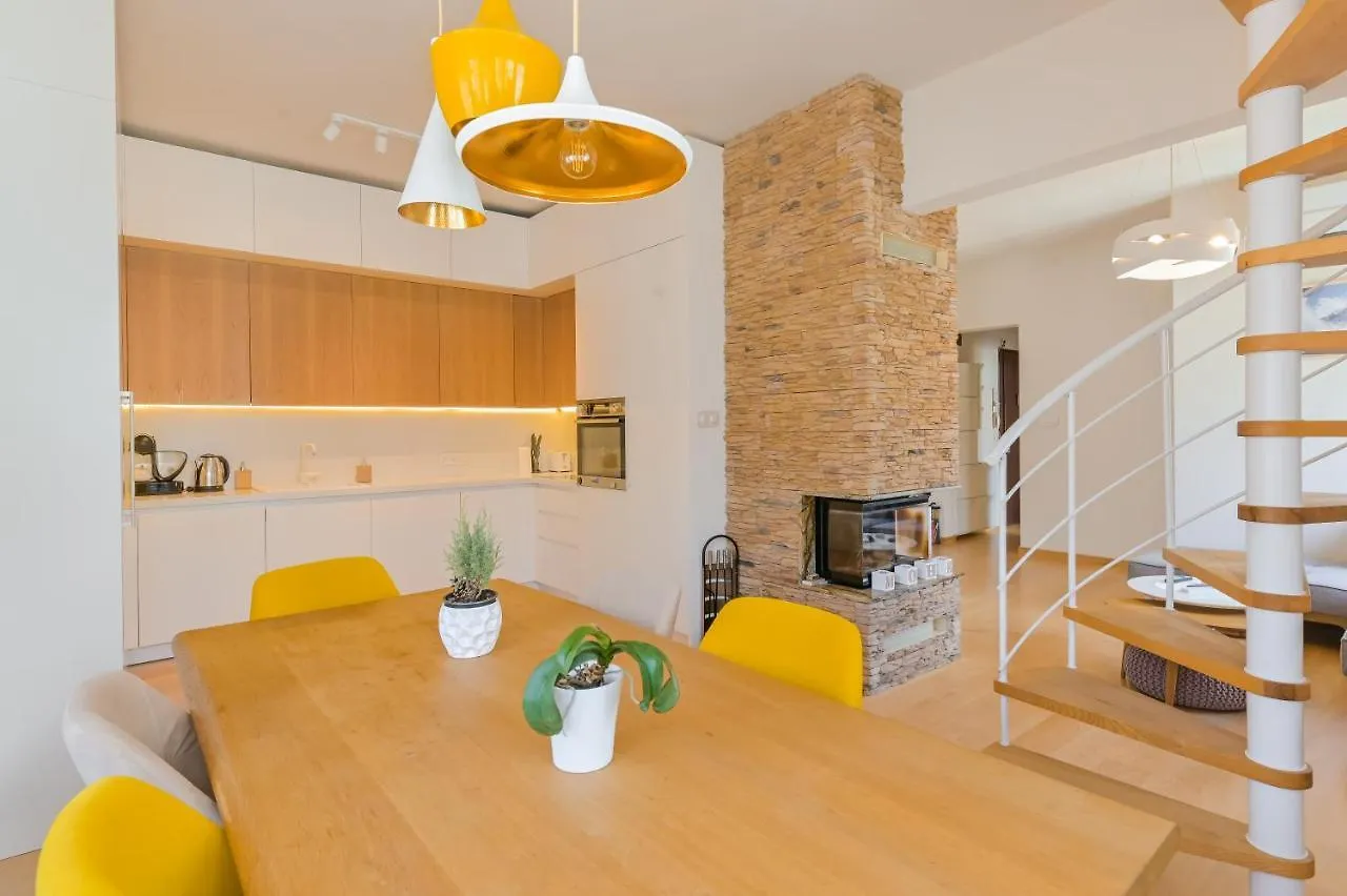 Designer Maisonette With Top Central Location Appartement Sofia 0*,  Bulgarije