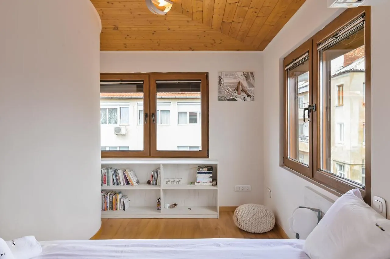 Designer Maisonette With Top Central Location Appartement Sofia 0*,